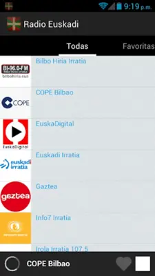 Basque Country Radio android App screenshot 2