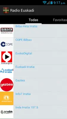 Basque Country Radio android App screenshot 3